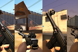 SMG retexture