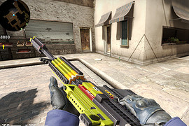 M4A1-S Brick Piece