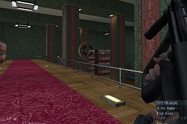 Steyr AUGA1 Black & Silenced