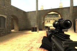 Tactical_M4A1_[Silent_s_Anims]