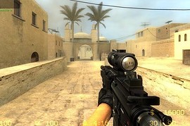 SpecOps HK416 Tactical With Acog