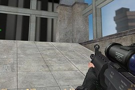 Dark Elfas FN FNC Converted For SG552