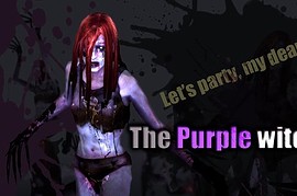 Purple Witch