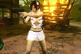 Resident Evil Ladies Sexy Bikini Pack