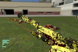 Viewmodel Stains