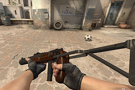 De Lisle Commando Carbine