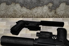 Akimbo M92s Berrettas