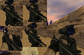 M4A1 With AK Mag