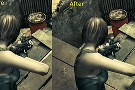 RE HD Remaster Project Models Pack