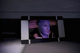 Empty Frame on Shepards Desk (v.2)