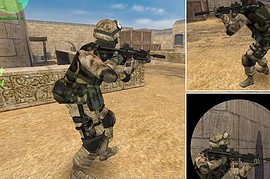 M4A1 Holosight V2