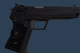 M8 Rabid Wease .357 (+ skin)