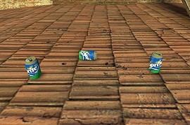 Sprite Vending Machine