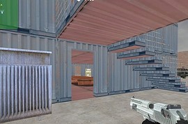 Reebox Deagle cleaned model