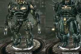 UT3 Model Skaarj v1.04-1.05
