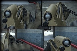 XM8 Light Machine gun