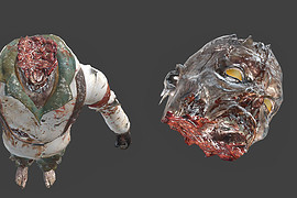 Frozen Zombie