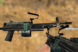 Krystal s M-249 LMG v1.2