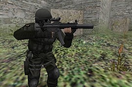 SpecOps HK MP5SD Tactical