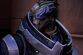 Garrus Default Armor High Resolution 4096 (v.1.0)