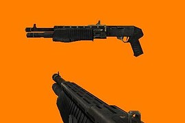 HL2 - Shotgun SPAS-12