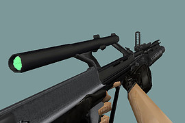 Steur AUG HD + textures