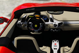 Ferrari 458 Spider (Liberty Walk)