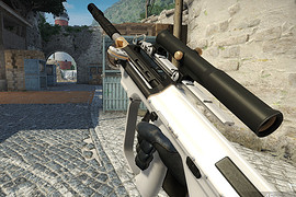 AUG Tactical Rifle | Solar Flare