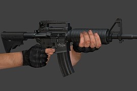 Twinke_Masta_Hi-Poly_Colt_M4A1_Carbine_(New_Stock)