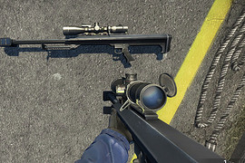 Barrett M99 AMR