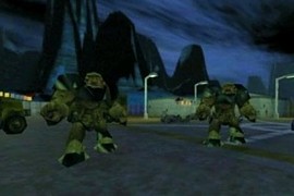 Half-Life Beta Screenshots