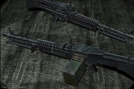 M-60 Machine Gun