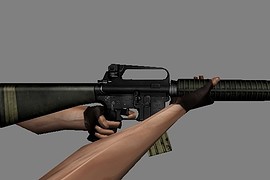 Famas - Colt M16A2