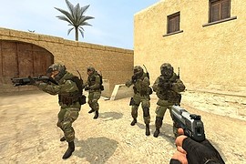 CoD:AW North Korean Soldiers