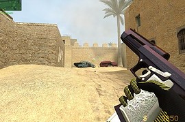 Red Havoc Deagle