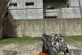STALKER Sig 551 Full Upgrage