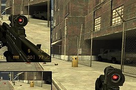 L85A1 British Rifle