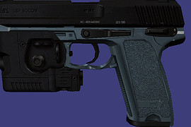 HK USP SOCOM .45 ACP (3 skins)