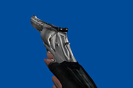 Default Bull with Scratch Chrome