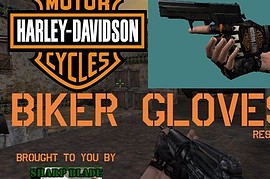 Biker Harley Davidson gloves!