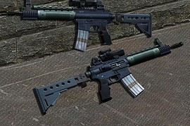 LR-300 rifle