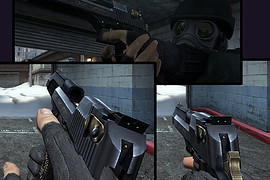 Auric Dragon - Desert Eagle .50AE