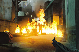 Сборник скринов из беты Half-Life 2