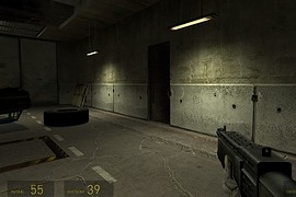 SPAS-12 No stock Gray