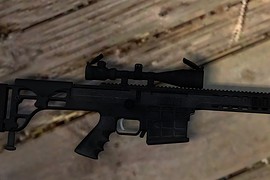 Barrett Model 98 Bravo