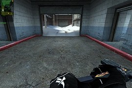 USP Black With Flames