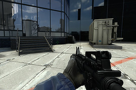 M4A1 CELE ANIM