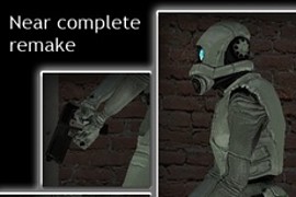 Female Assassin v.3 Replace Alyx