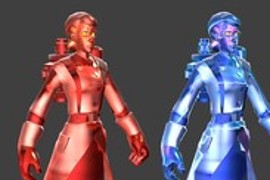 Female Medic