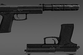 Will Kimono's HK Mk23 SOCOM